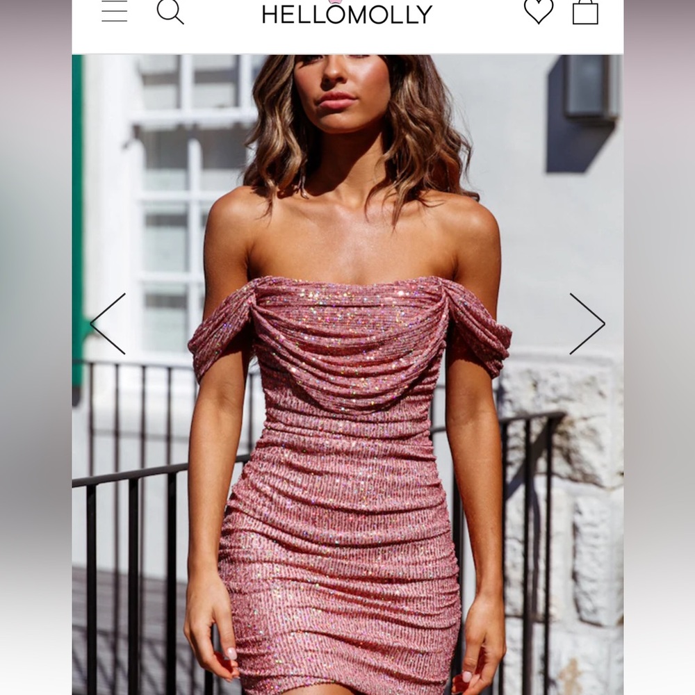 NWT Hello molly dress